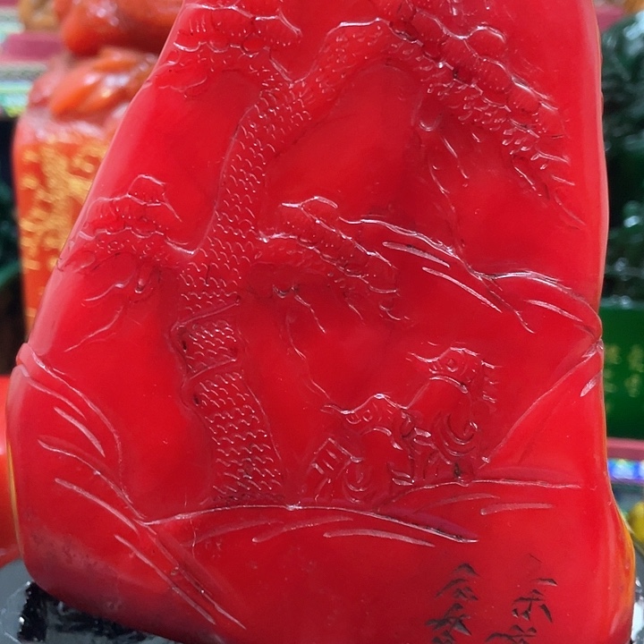 寿山石印石篆刻印章引首章闲章姓名章生日礼物