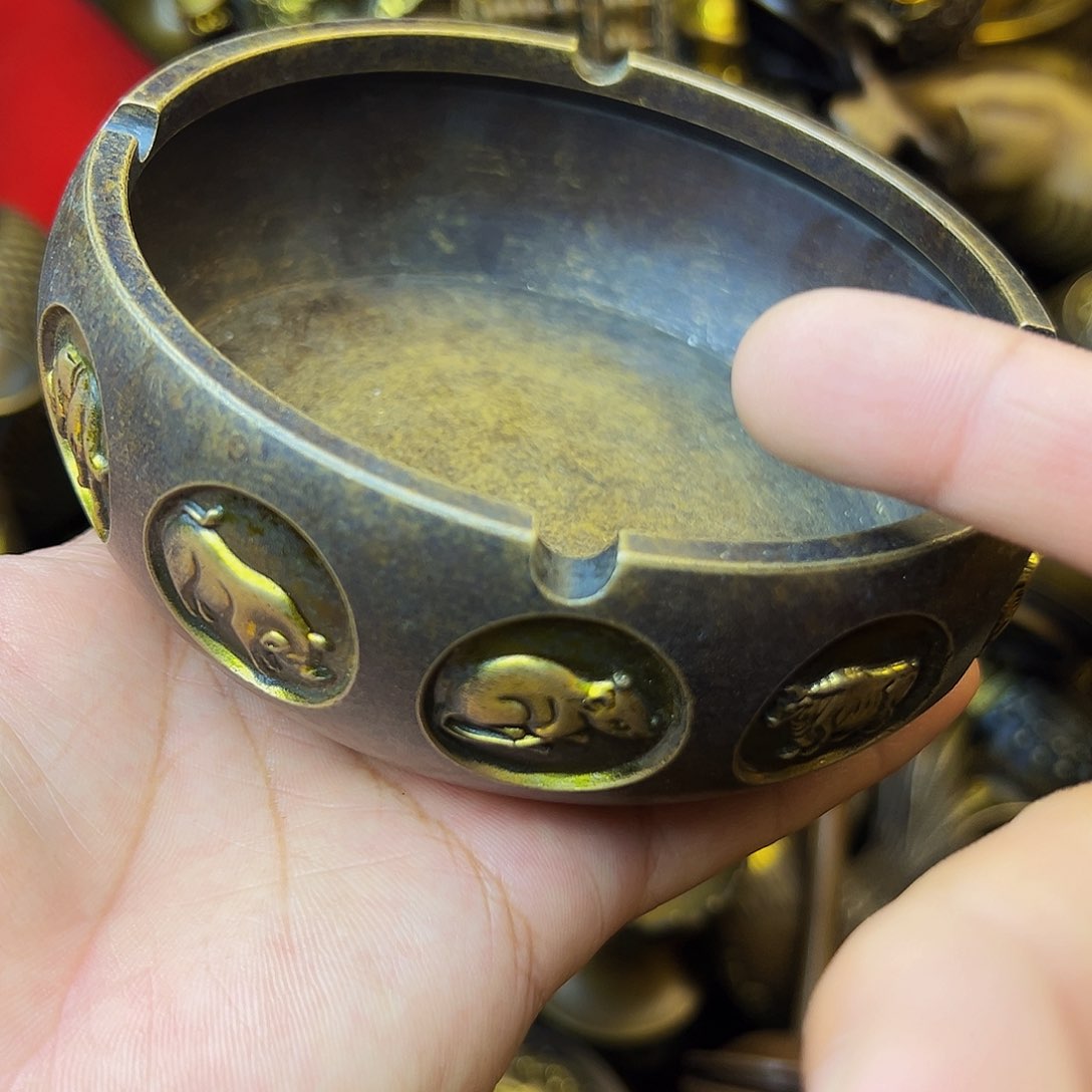 精品铜器精美文玩摆件