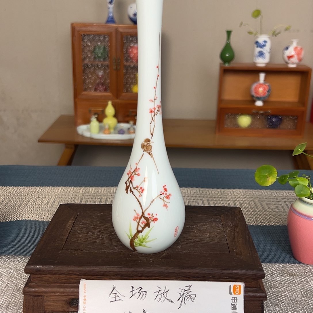 摆件景德镇陶瓷研究所学会