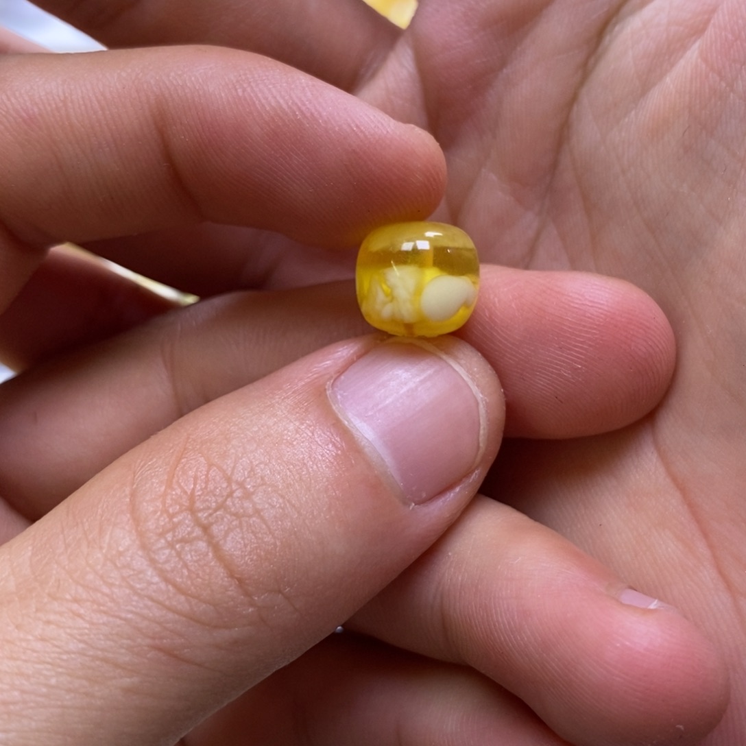 琥珀未镶嵌珠宝奇石10.8mm