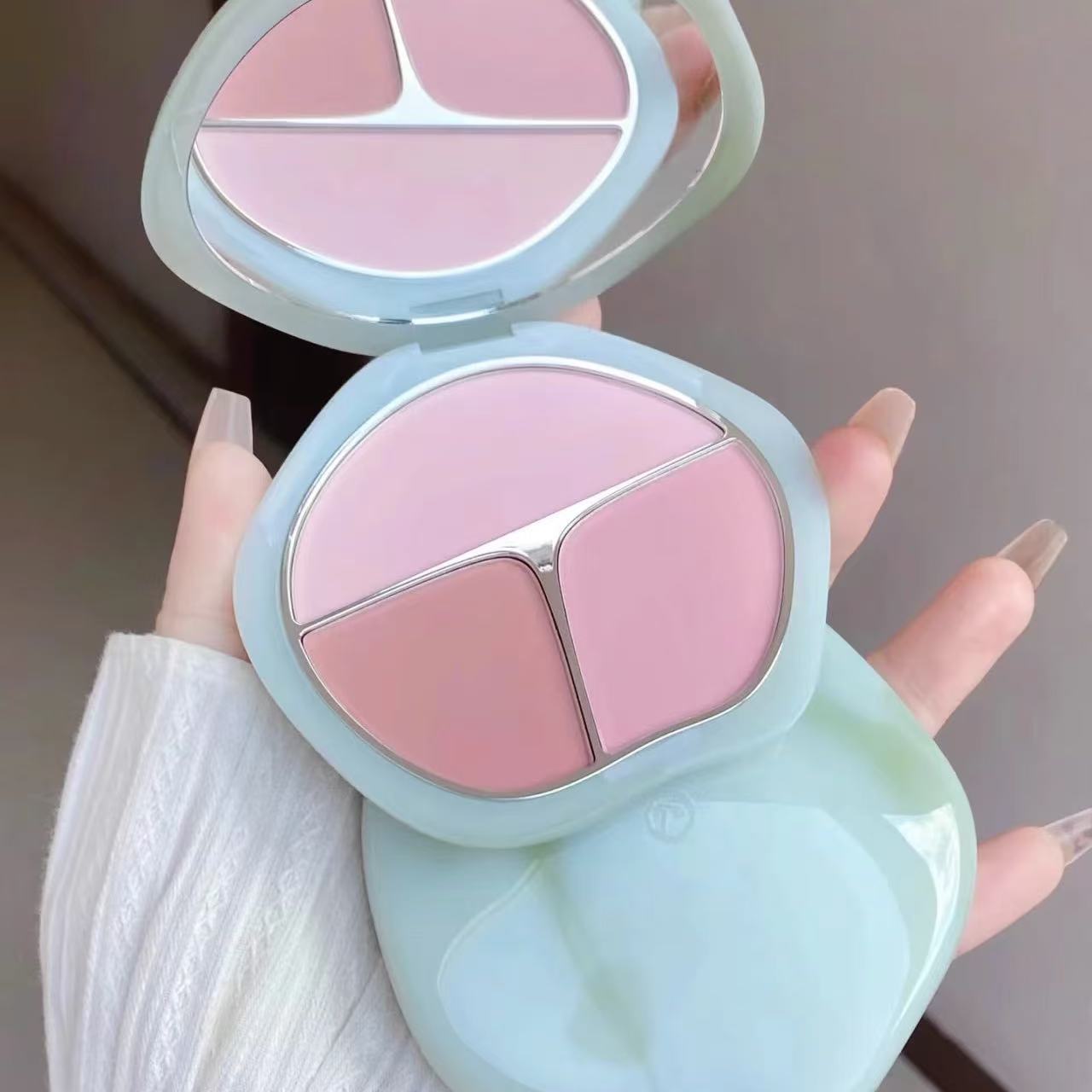 争青流玉胭脂腮红盘彩13g