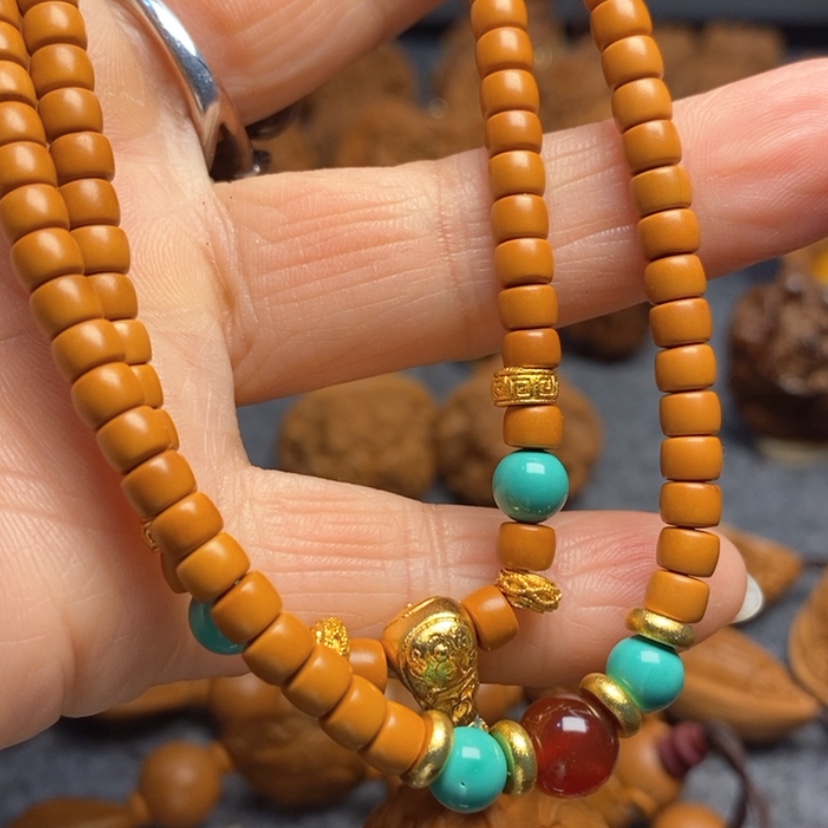 【闪购商品】手串/手链核桃寿****理橄榄雕刻