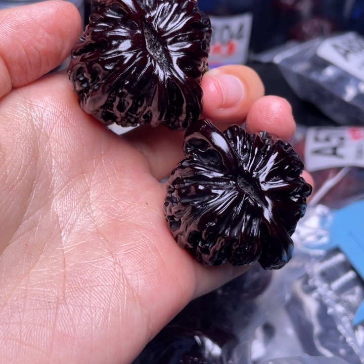 文玩核桃把件四座楼