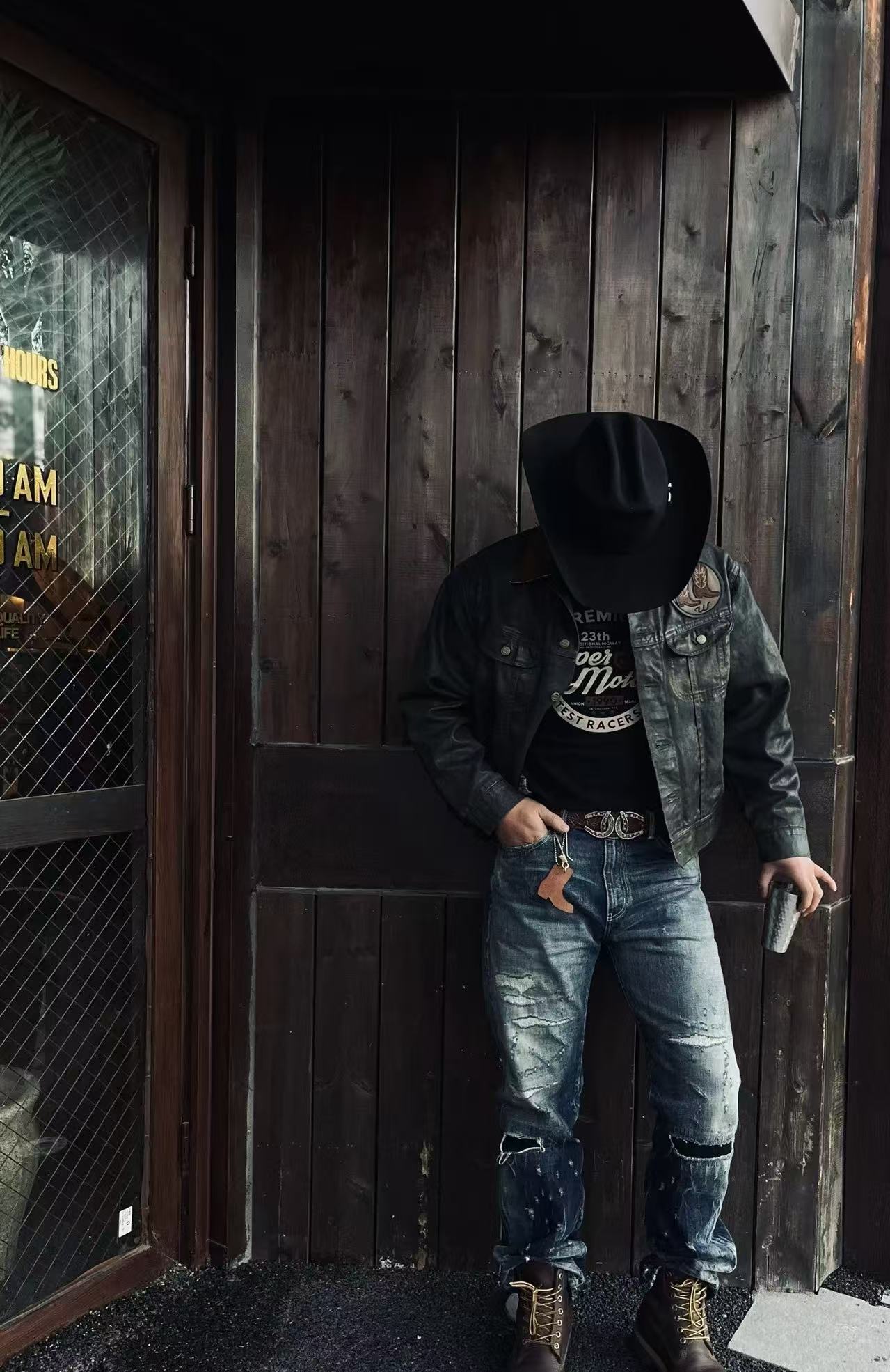 男士高级休闲裤牛仔32