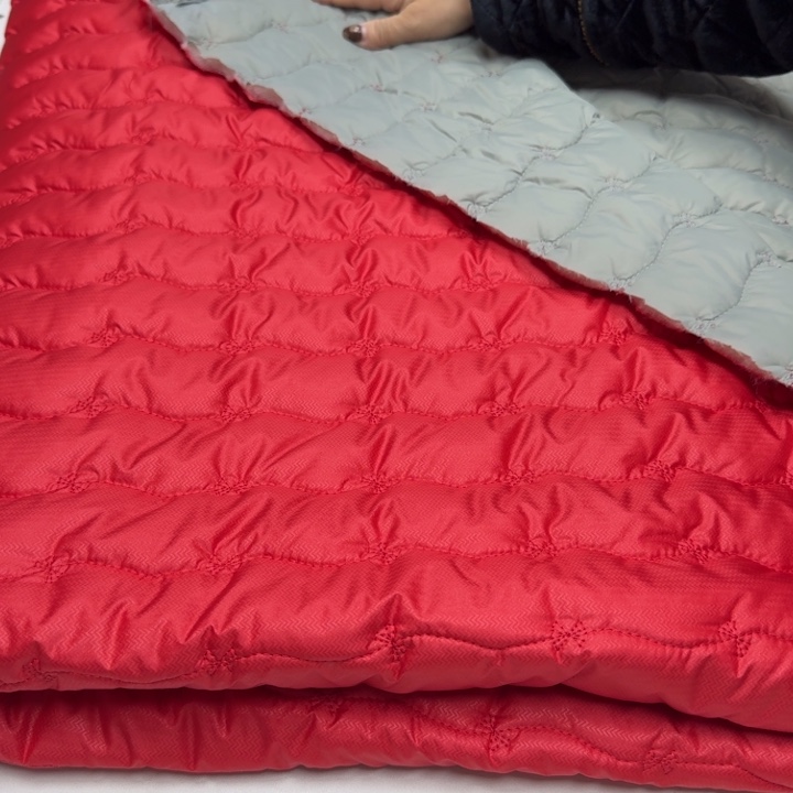 无纺布2米夹棉面料