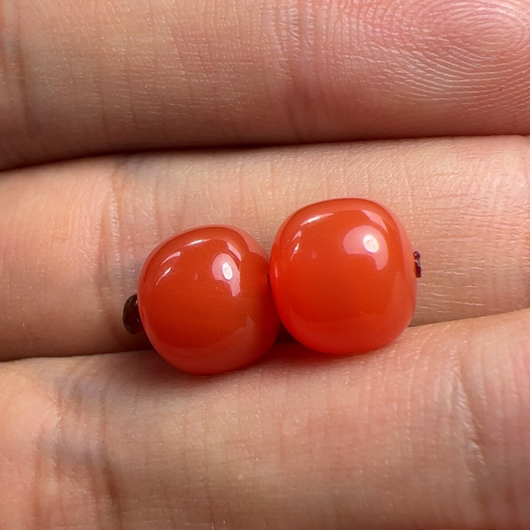 未镶嵌珠子南红玛瑙