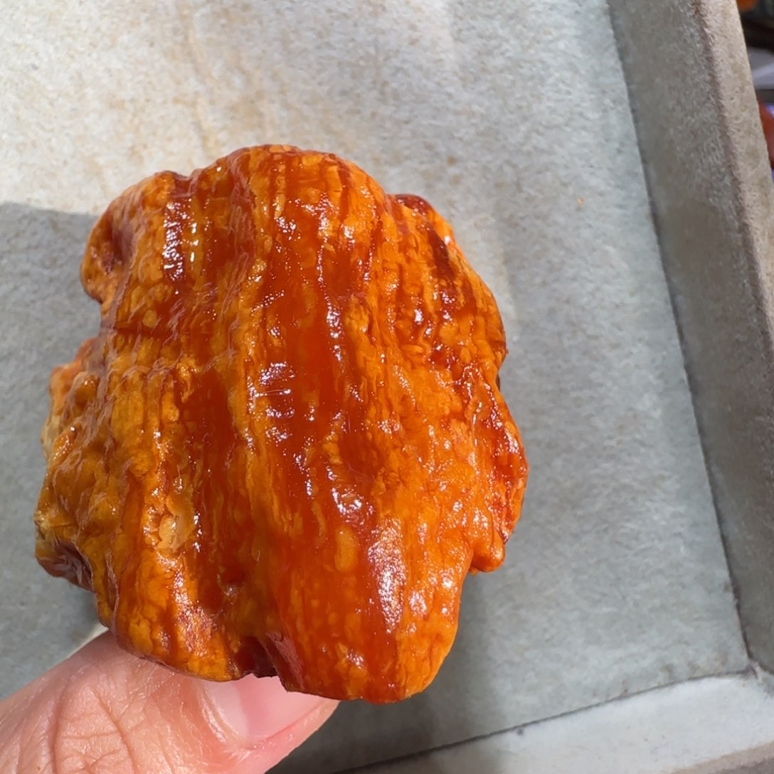 未镶嵌定制琥珀专属定制