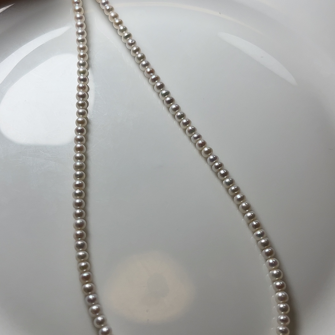 颈饰淡水珍珠未镶嵌4左右超值