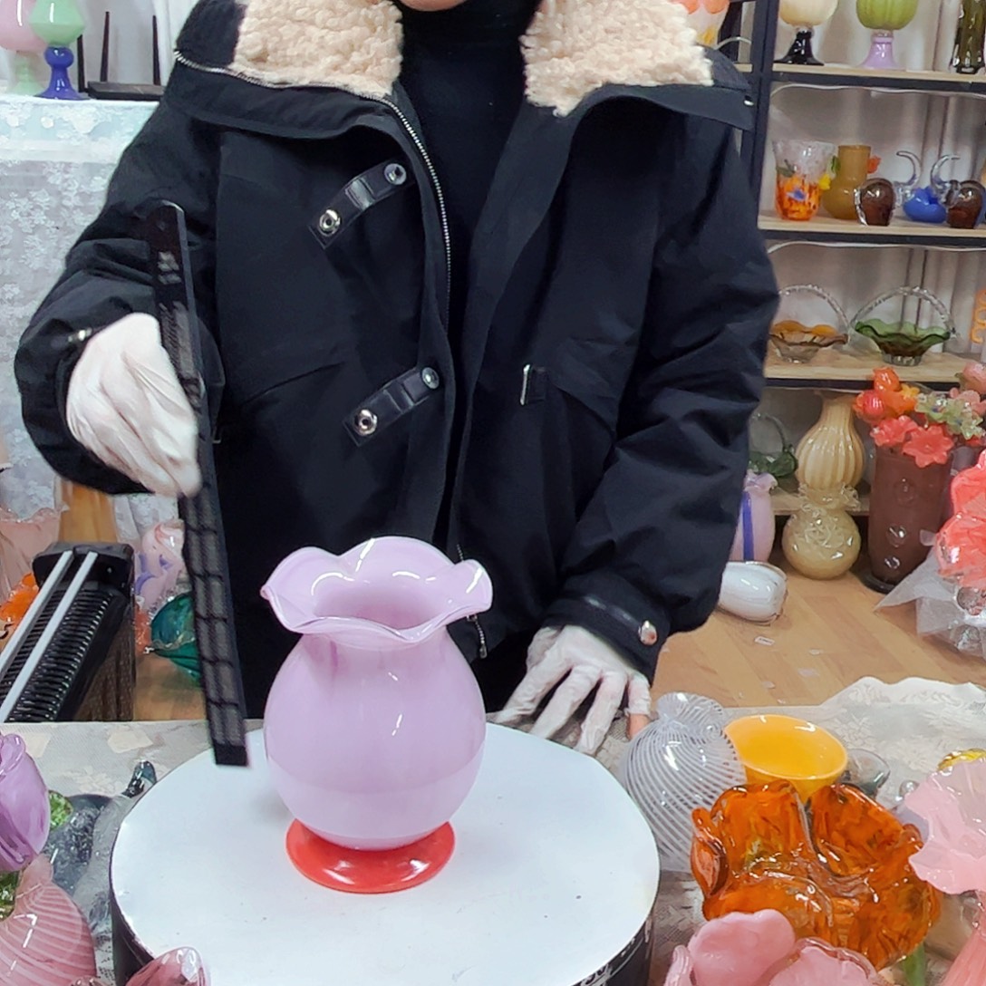 铃兰瓶福利琉璃工艺品