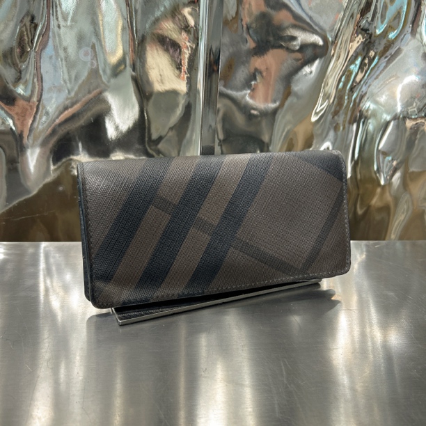 95新 BURBERRY/博柏利 钱包 手拿 钱夹