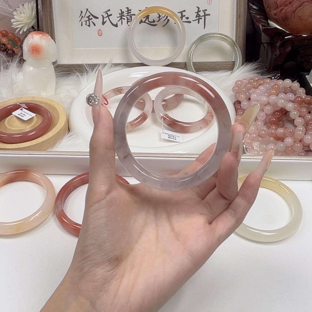 未镶嵌手镯石英质玉漫*星