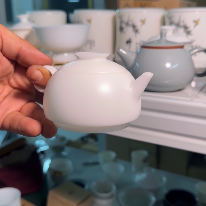 小壶冰种一个陶瓷