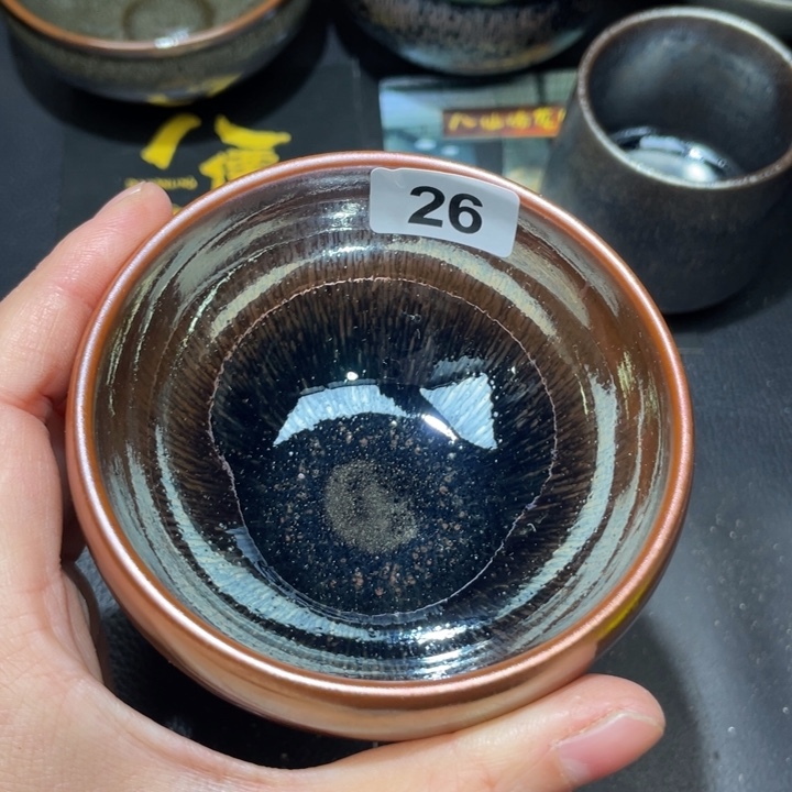 茶盏全手工打造完美