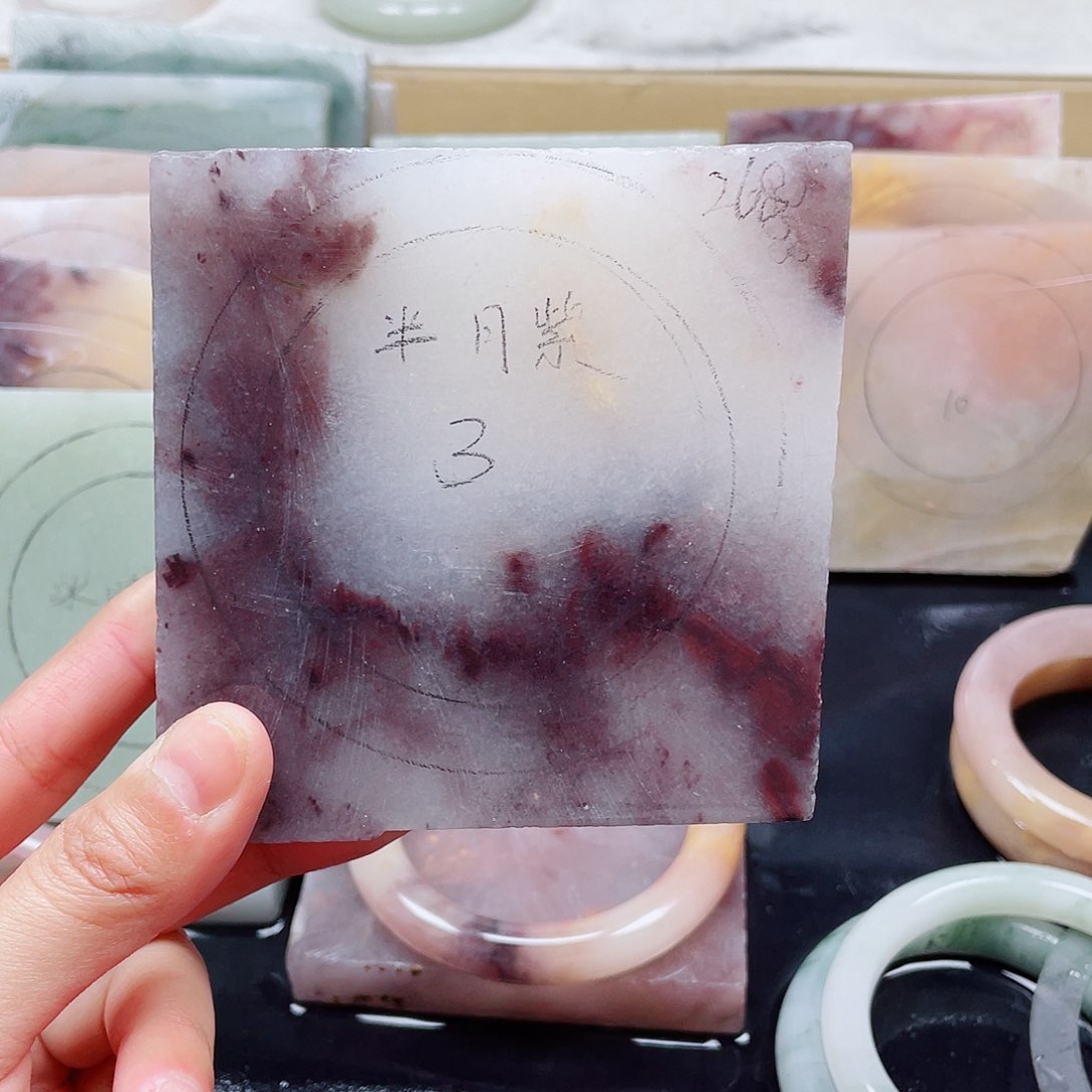 石英质玉手镯未镶嵌定制