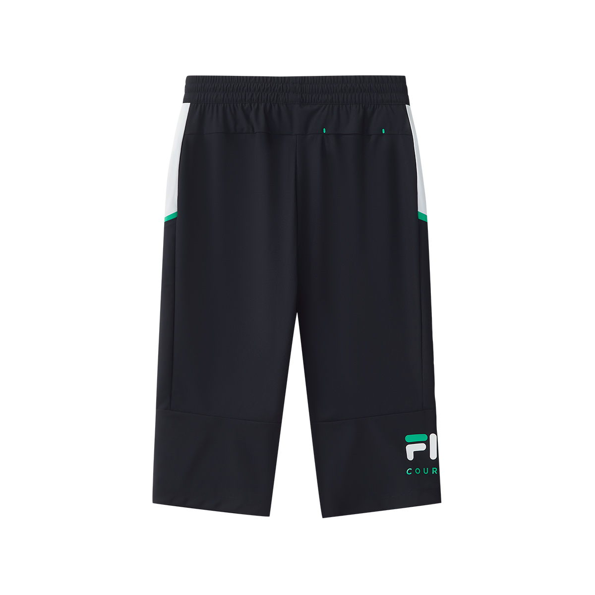 斐乐儿童【旋冰防晒】儿童裤子夏季薄款男童速干透气运动七分裤