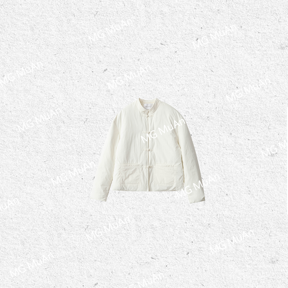 【MG】老佛爷棉服 新款定制老佛爷系列盘扣棉服长袖外套女MG-F8005