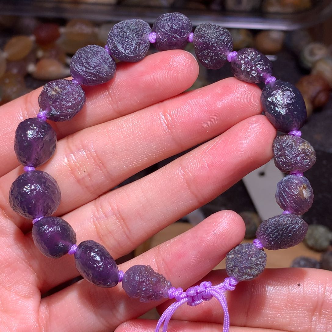 未镶嵌玛瑙/玉髓珠宝半成品