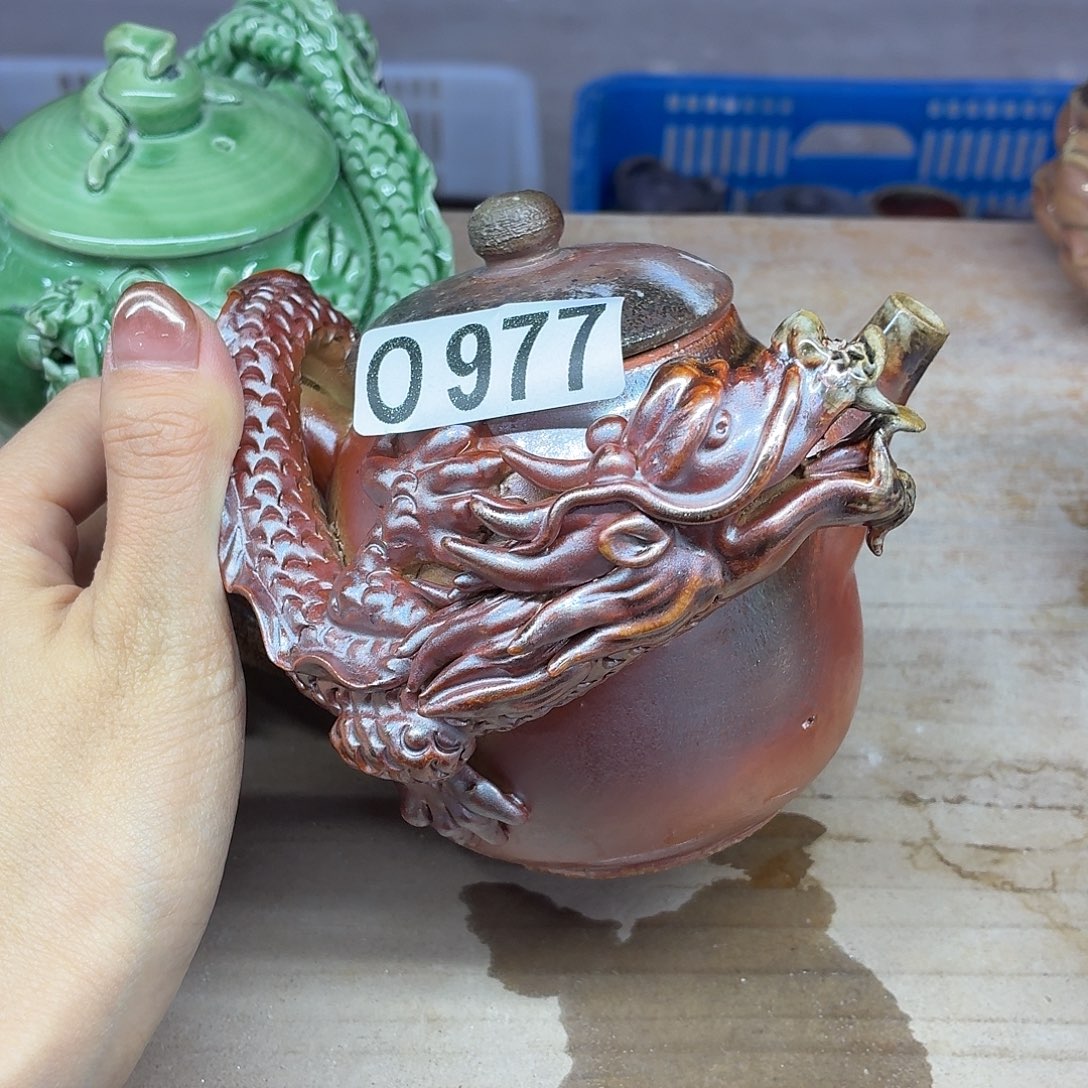 陶园柴烧，精品高货0977