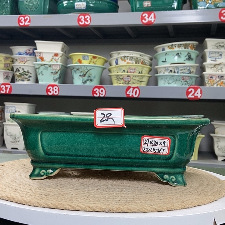 紫砂紫砂花盆0888