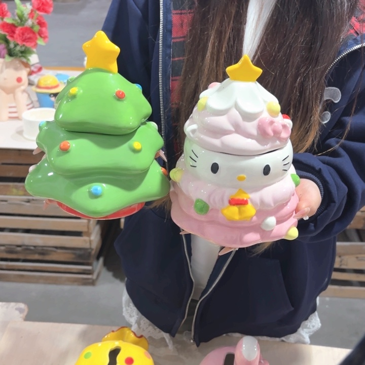 陶摆件陶瓷摆件欢迎光临