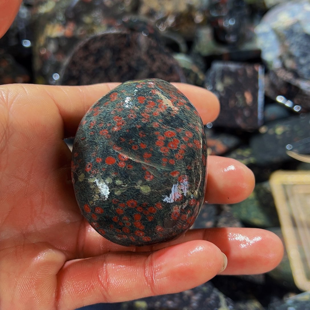 梅花玉鱼缸石茶周边微瑕不退不换