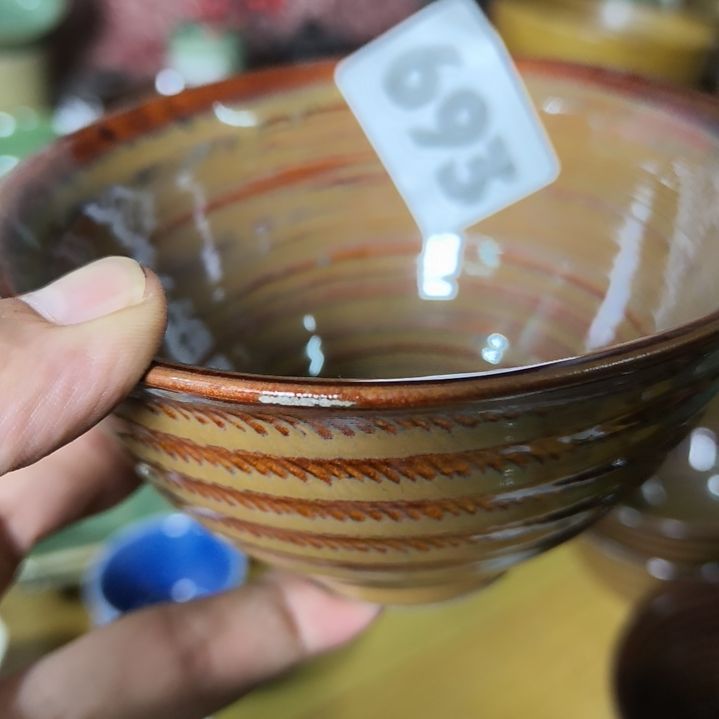 瓷片磁州窑五厂杯盘碗壶