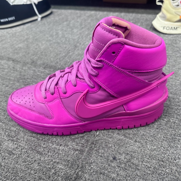 95新 NIKE/耐克 42.5码 二手95新 ambush dunk 粉色 原盒 板鞋