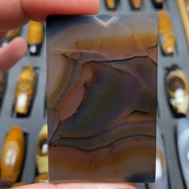 玛瑙/玉髓颈饰未镶嵌