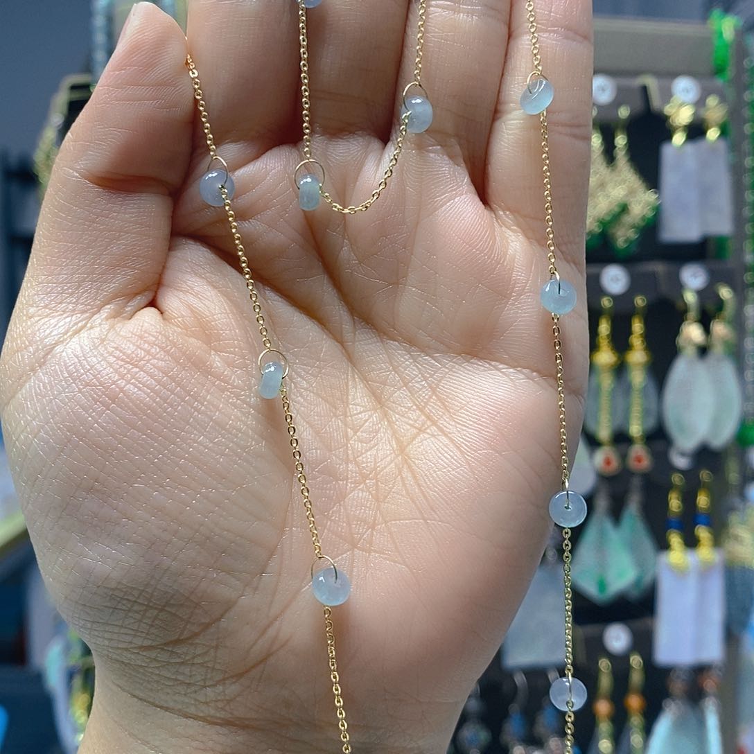 未镶嵌翡翠耳饰翡翠