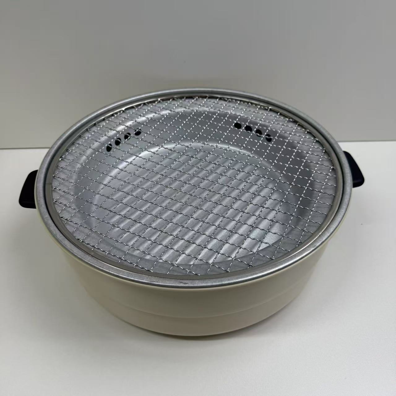 围炉煮茶户外烧烤炉野餐烤肉围炉煮茶烤火炉套装器具全套盆茶炉子