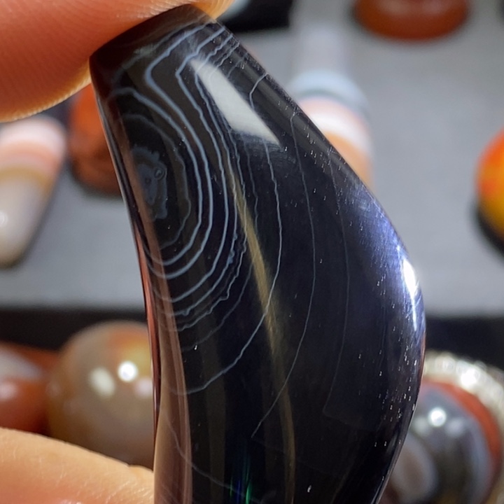 玛瑙/玉髓未镶嵌挂件