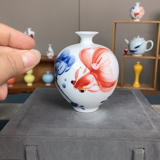 摆件景德镇瓷器精品鉴赏博览