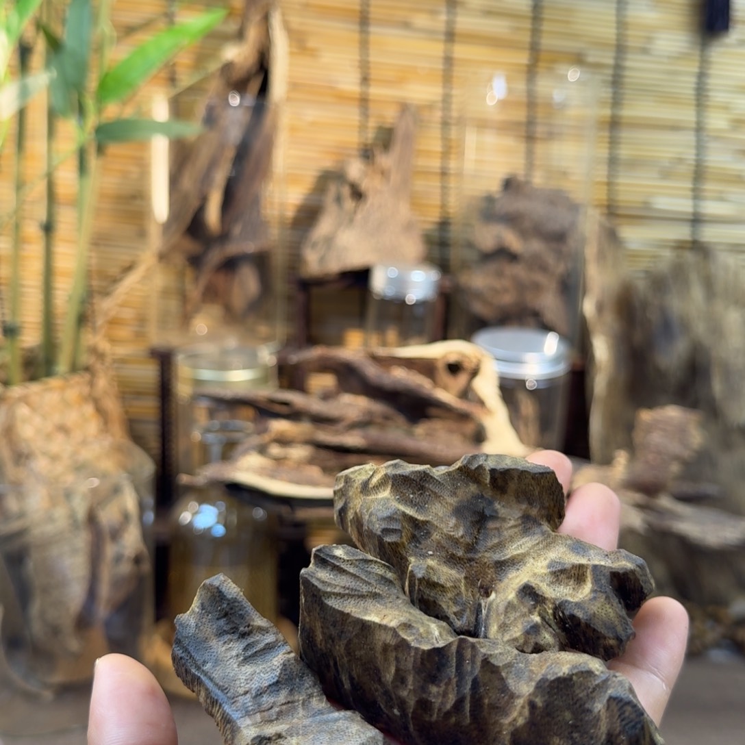 沉香碎屑沉香沉香包头45g