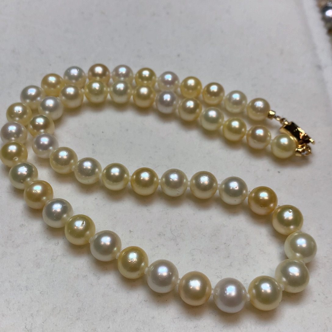 海水珍珠未镶嵌颈饰