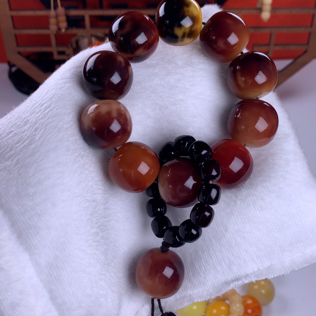 菩提根/象牙果吊坠2.4