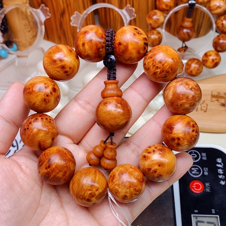柏木（崖柏）手串15