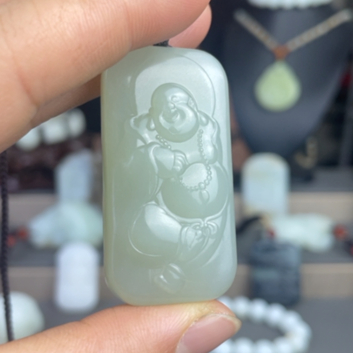 【闪购商品】和田玉未镶嵌颈饰