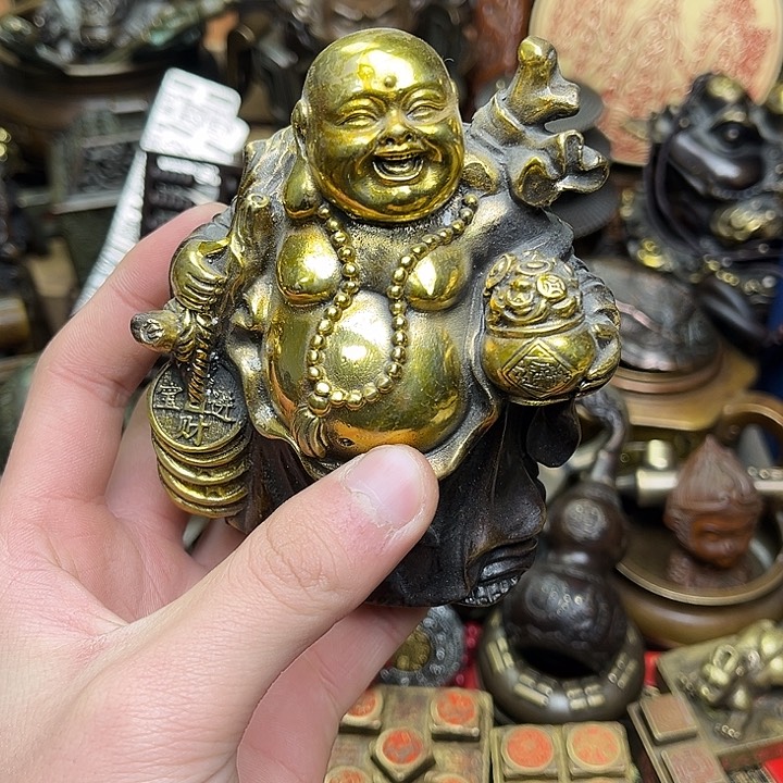 嘉嘉精品铜器摆件