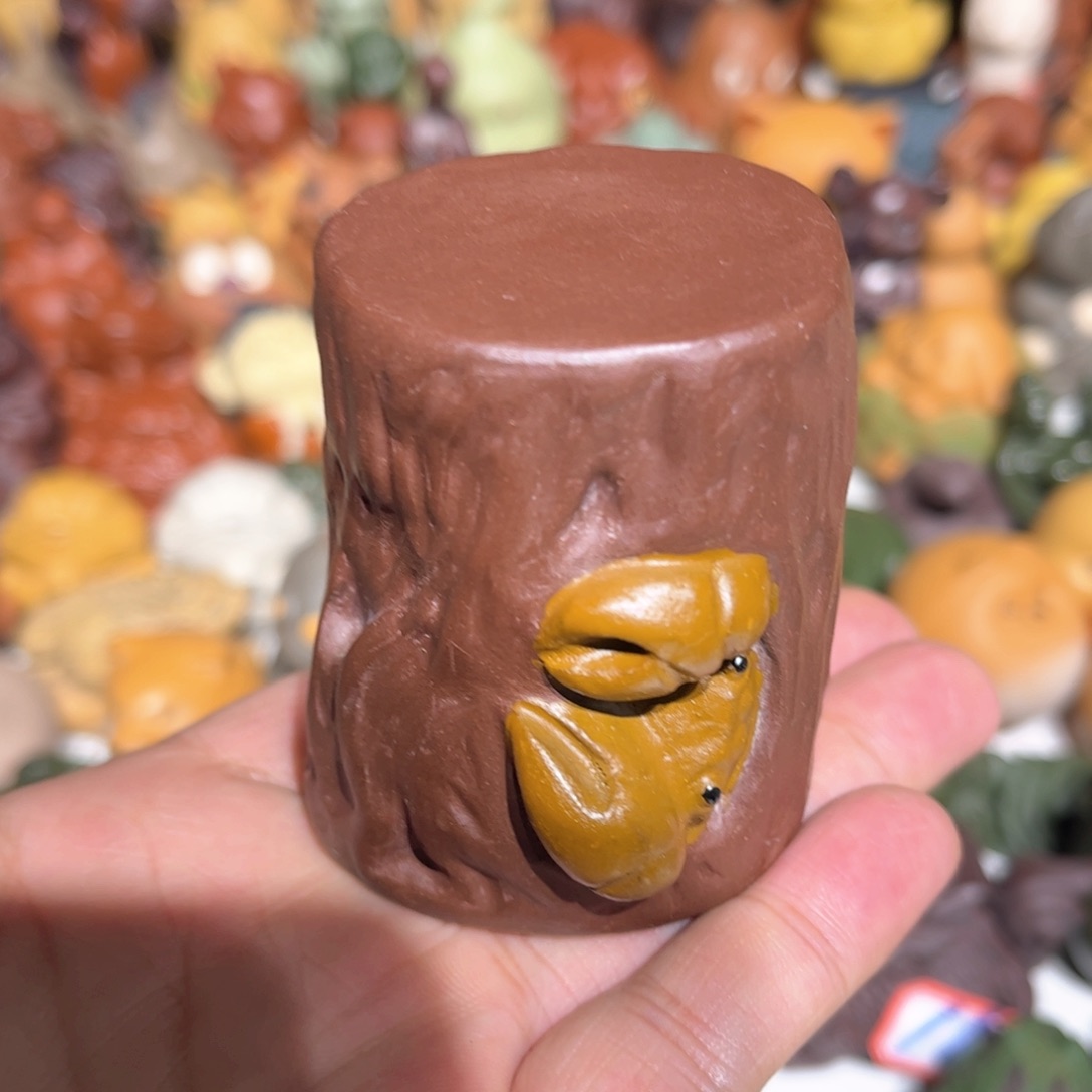 紫砂茶宠紫砂艺术