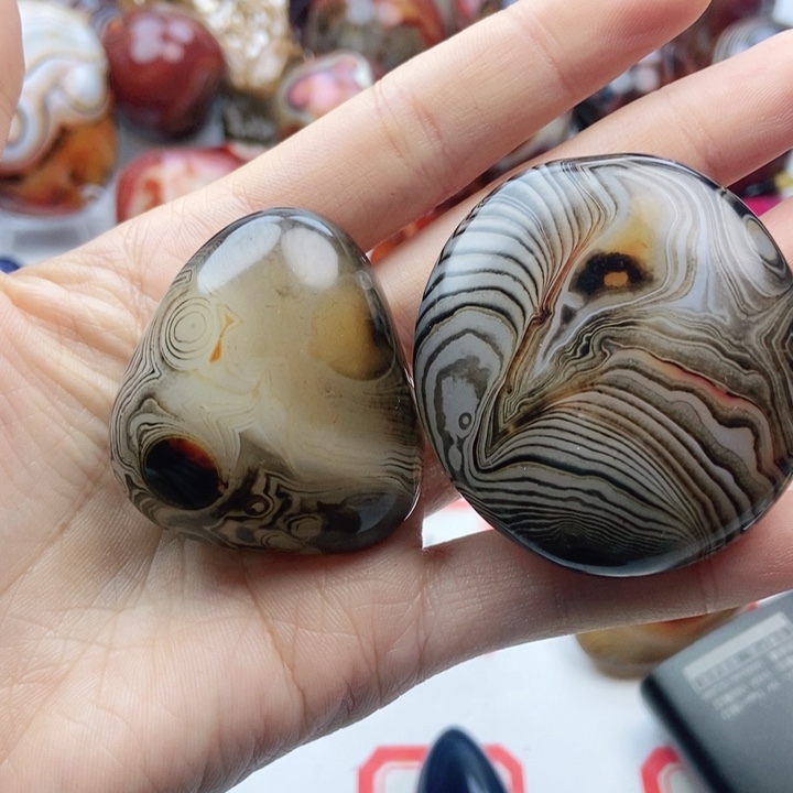 玛瑙/玉髓珠宝奇石未镶嵌?**?