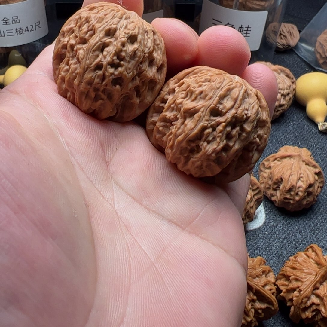 文玩核桃吊坠37全品山地磨