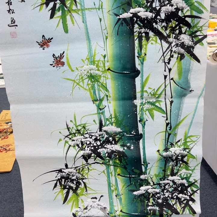 国画国画绘画作品欣赏