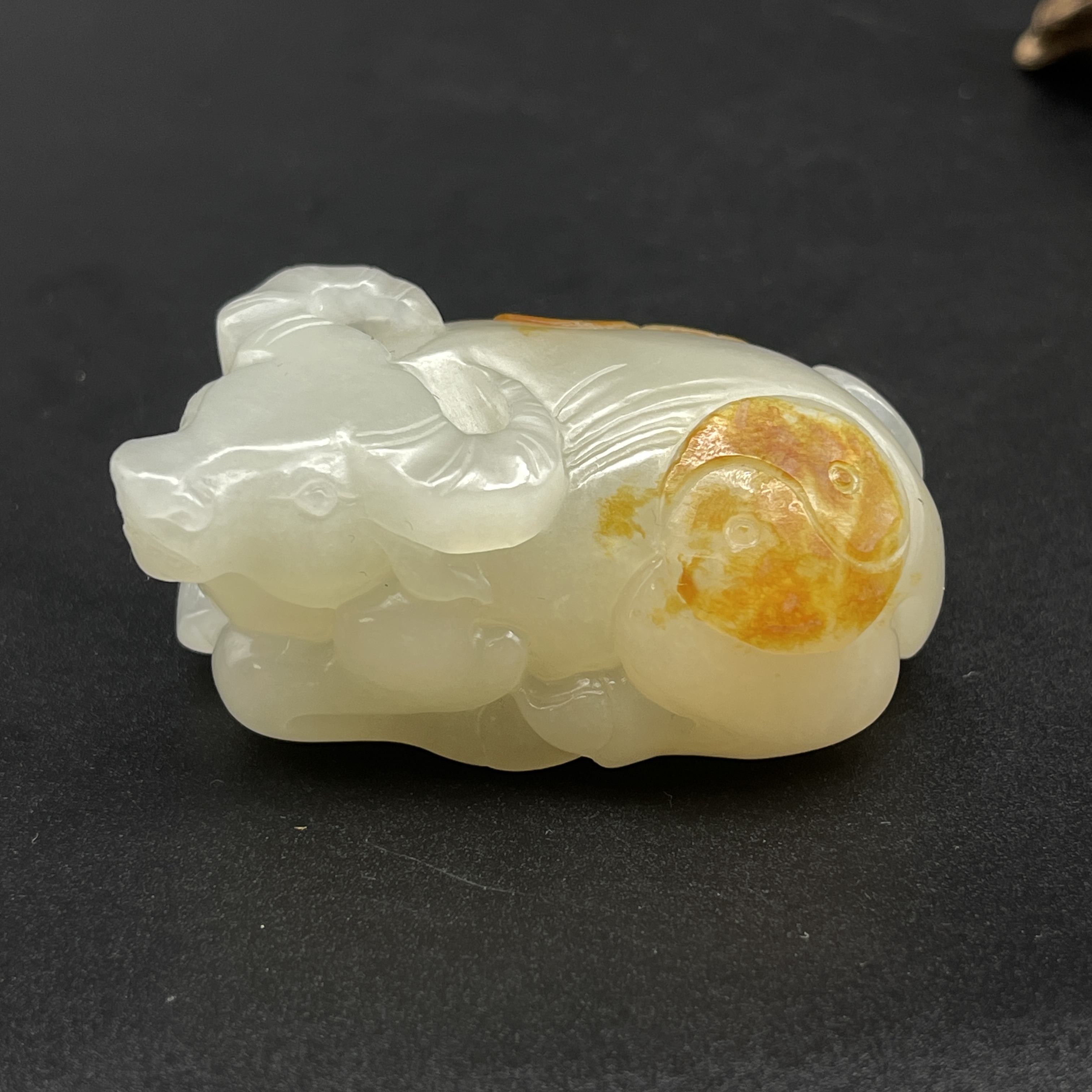 《清代》和田玉扭转乾坤  山东文物商店泰运 ZZXCDH587007