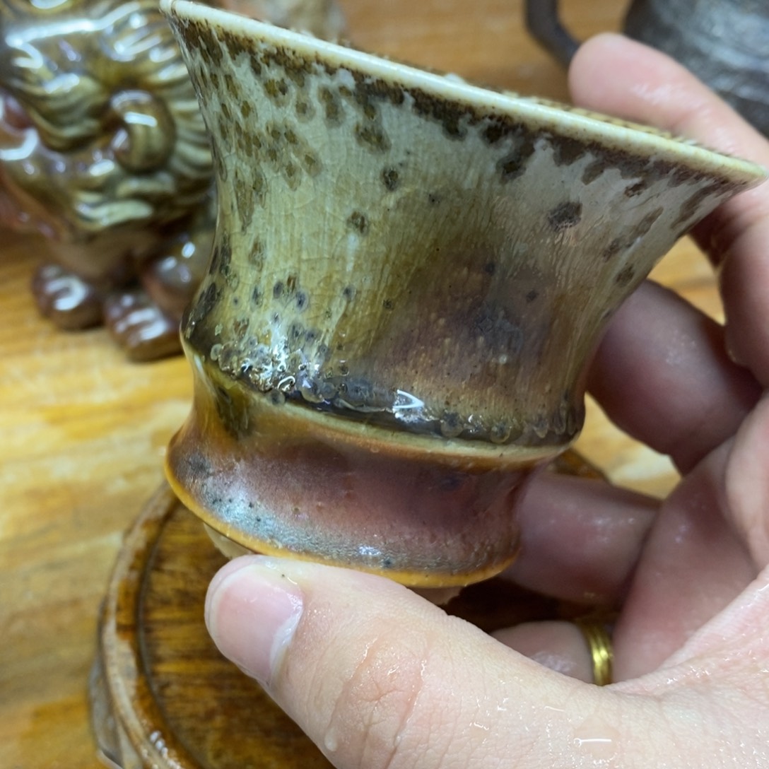 陶园柴烧，精品高货640瑕