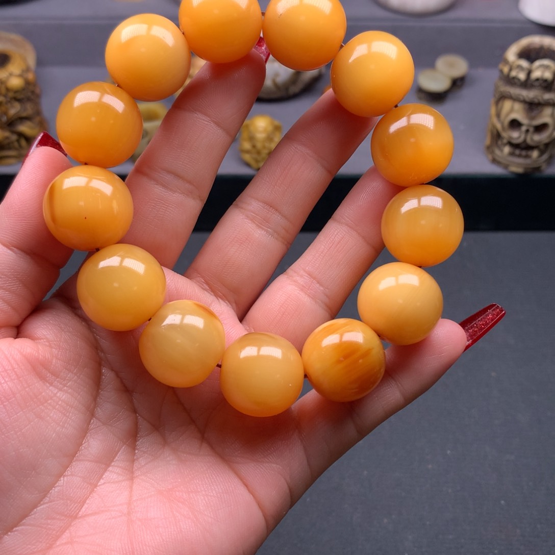 驼骨把件好看又好盤