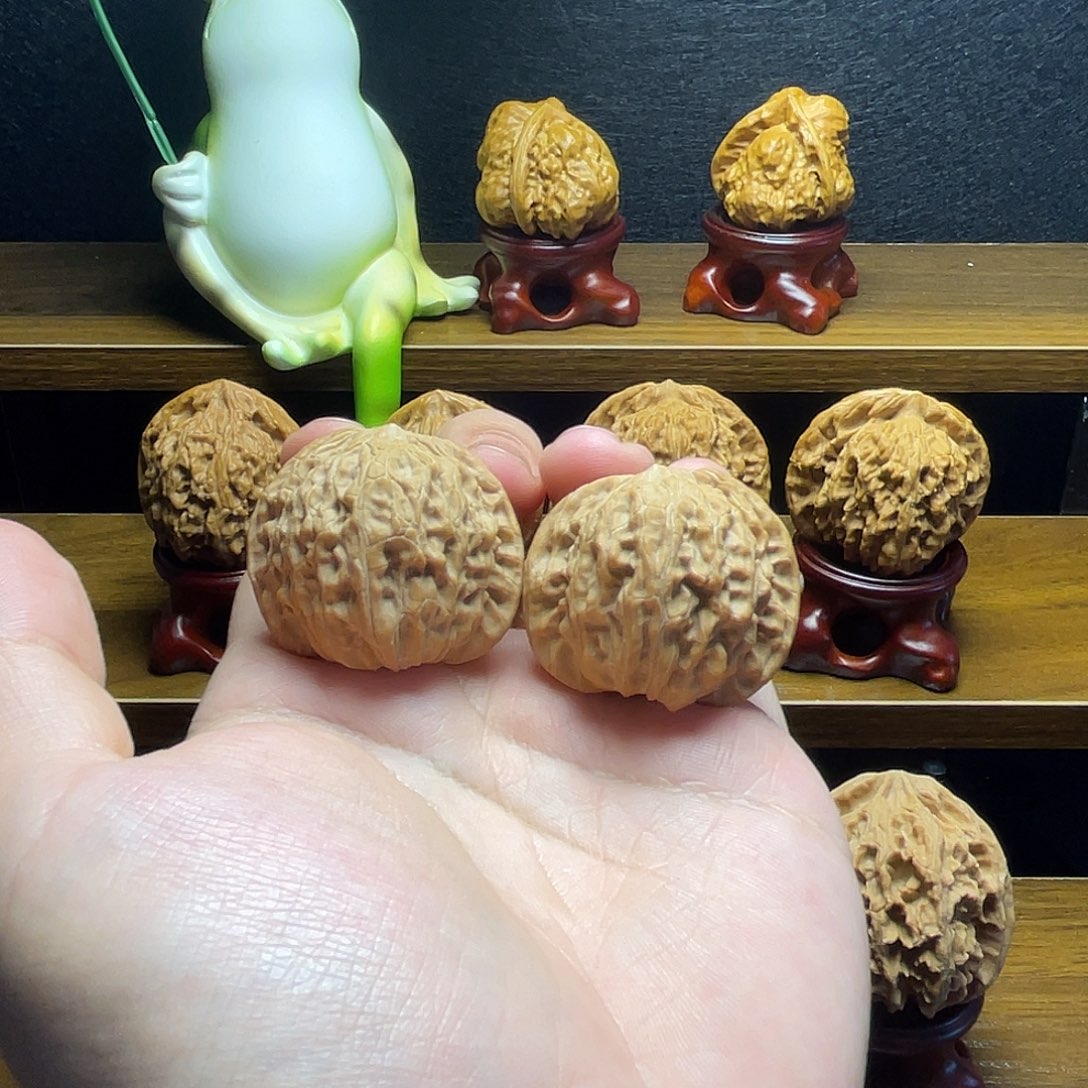 把件文玩核桃磨盘