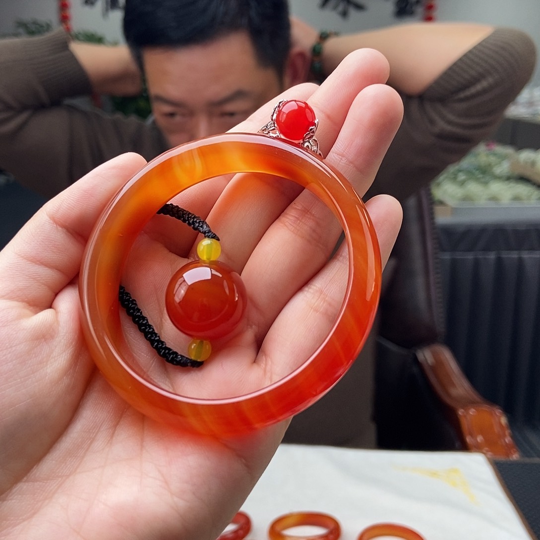 玛瑙/玉髓54-66颜色多样性发拍一发一未镶嵌