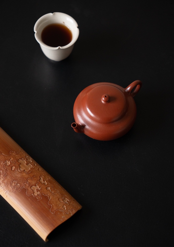 宫灯 朱泥 芦昕健督造