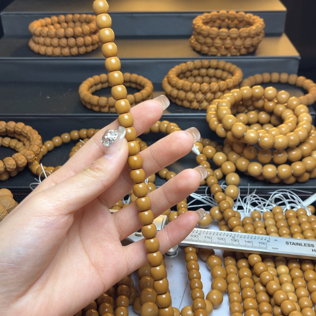 猴头核桃吊坠星****叔直切