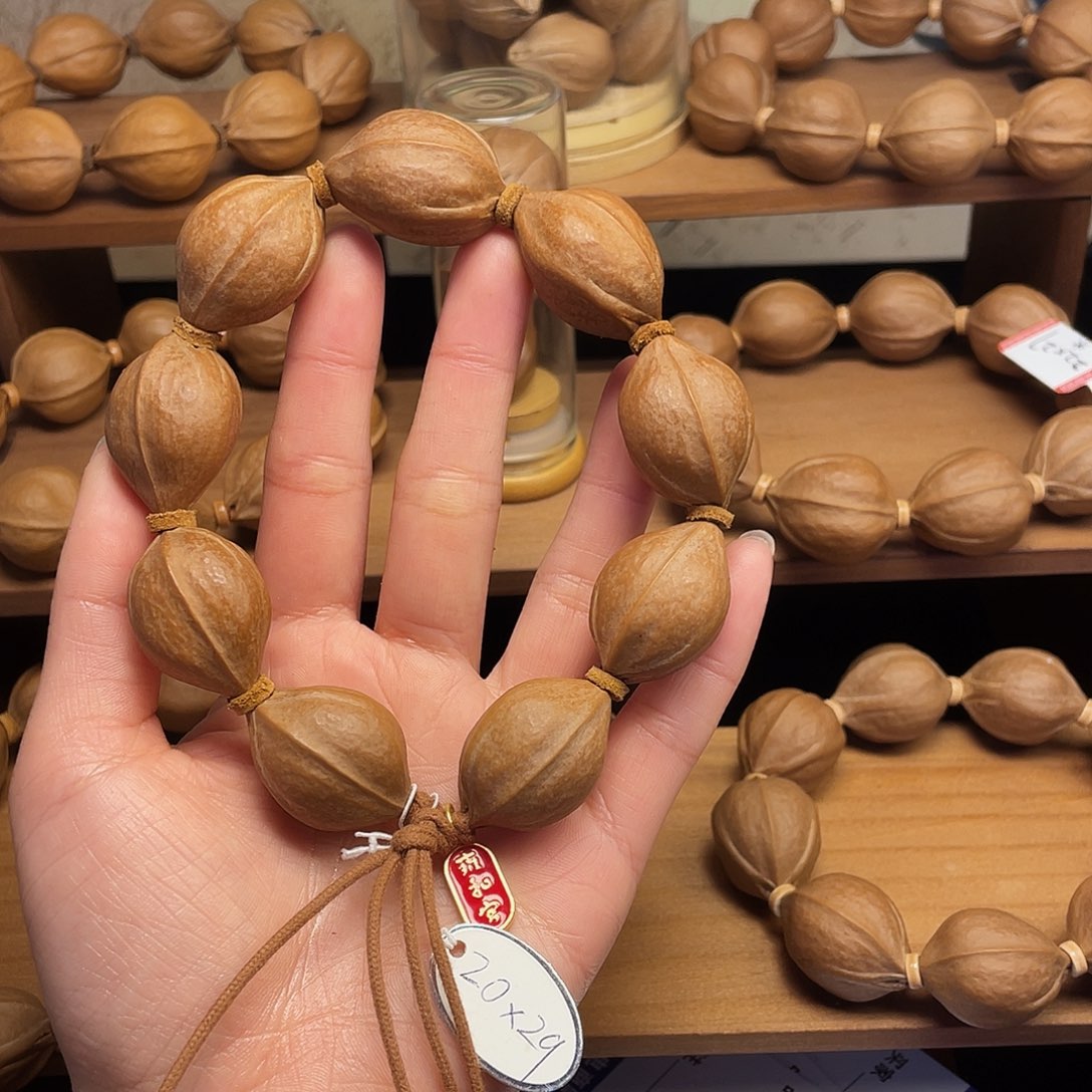 橄榄核手串/手链20.29梅林铁核